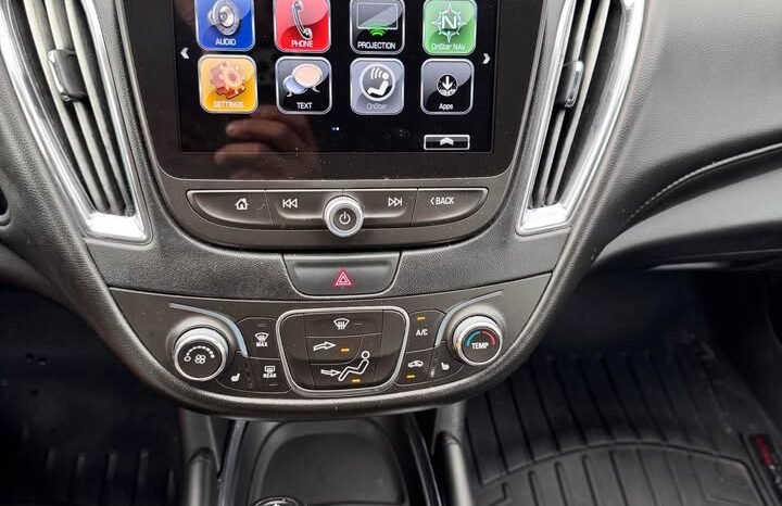 2018 Chevy Malibu