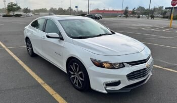 2018 Chevy Malibu full