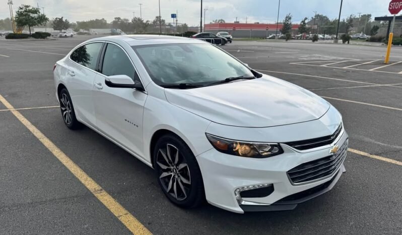 2018 Chevy Malibu full