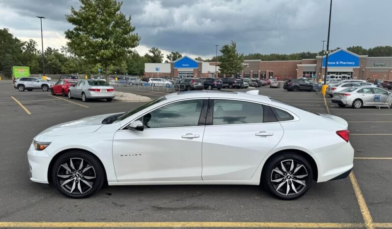 2018 Chevy Malibu full