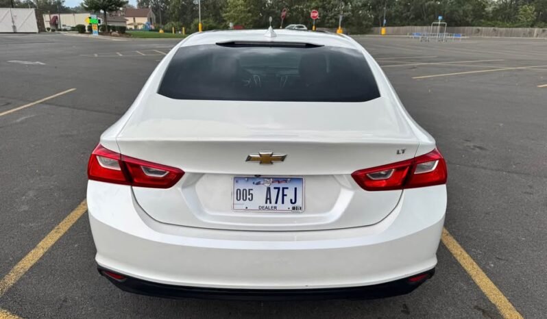 2018 Chevy Malibu full