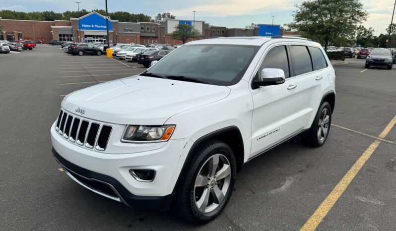 2014 Jeep Grand Cherokee Limited