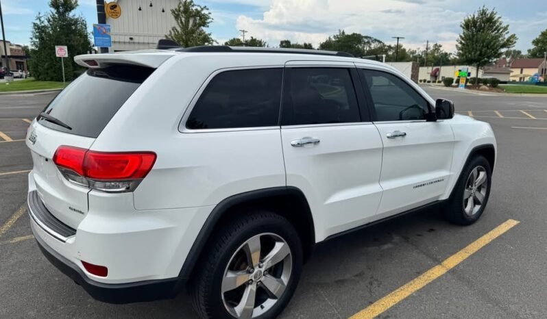 2014 Jeep Grand Cherokee Limited full