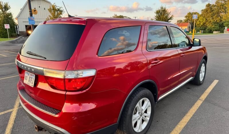 2011 Dodge Durango full
