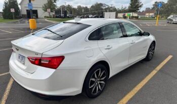 2018 Chevy Malibu full