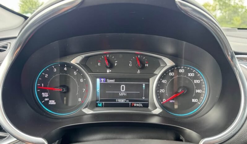 2018 Chevy Malibu