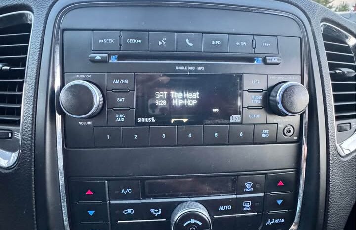 2011 Dodge Durango full