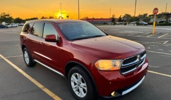 2011 Dodge Durango full