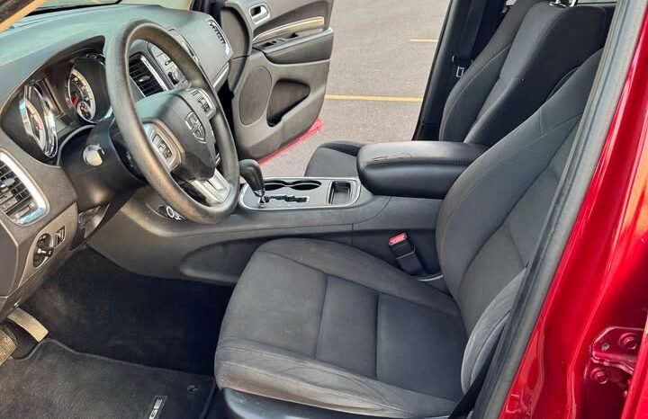 2011 Dodge Durango full