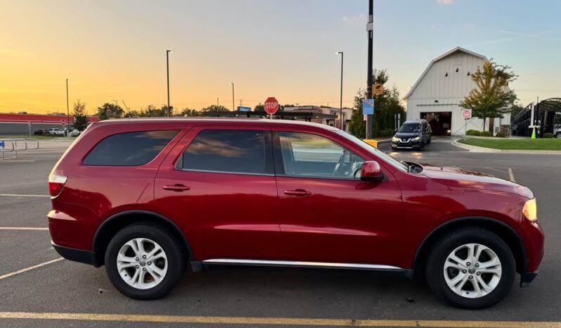 2011 Dodge Durango full
