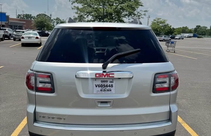 2014 GMC Acadia full