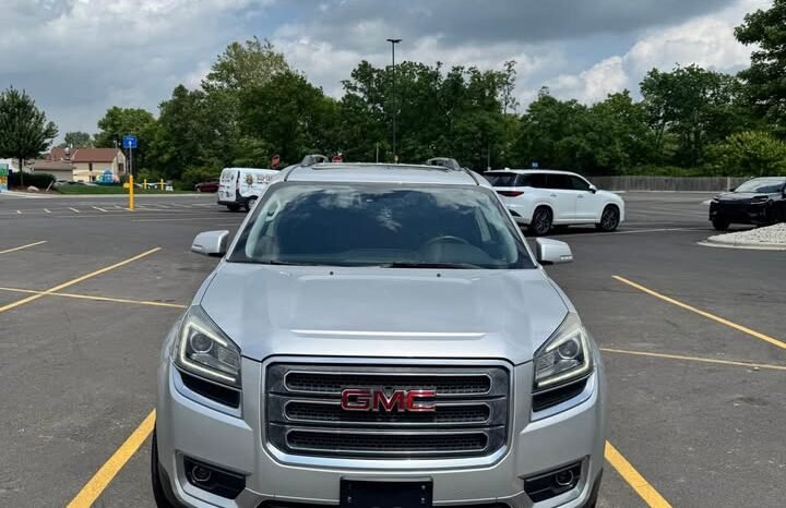 2014 GMC Acadia