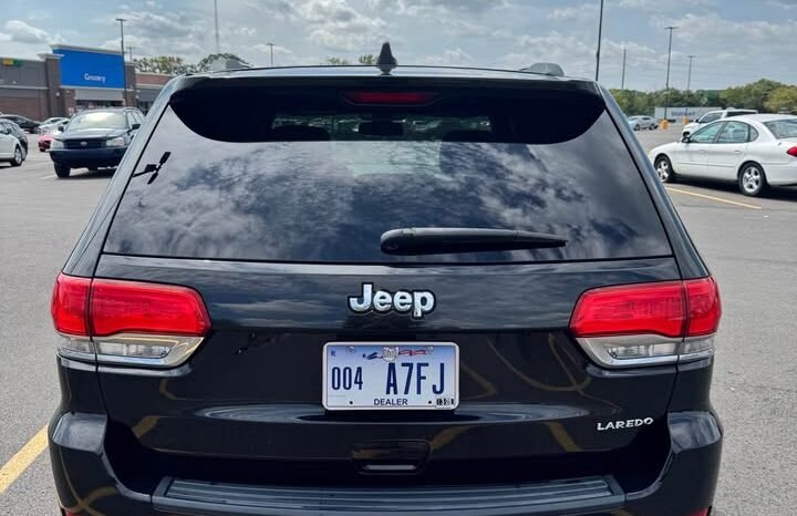 2014 Jeep Grand Cherokee full