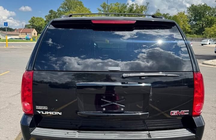 2011 GMC Yukon full