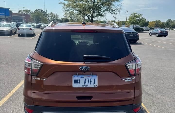2017 Ford Escape full