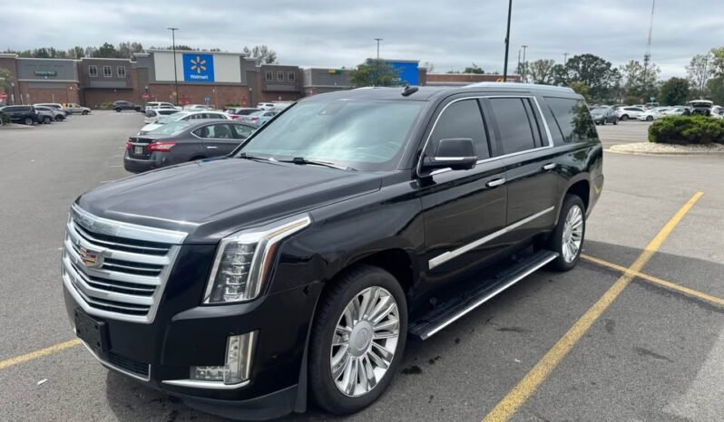 2020 Cadillac Escalade ESV Platinum