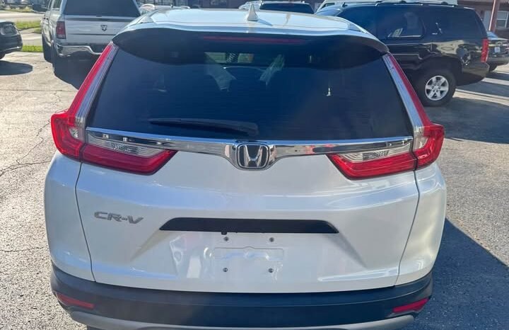 2017 Honda CR-V