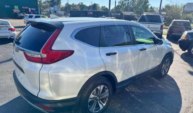 2017 Honda CR-V full