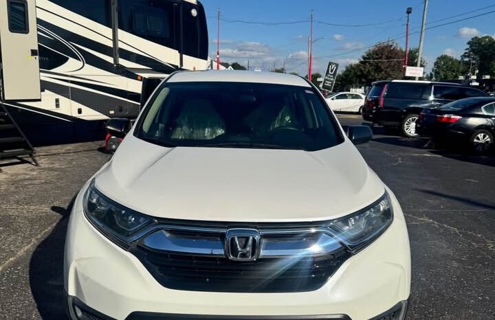 2017 Honda CR-V full