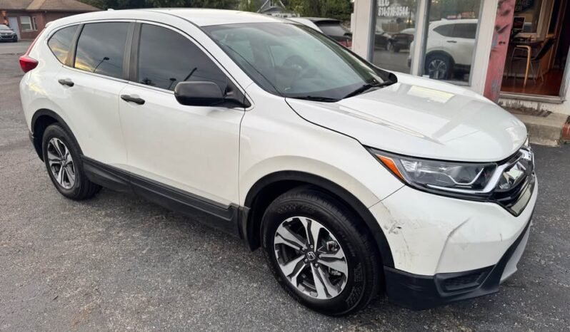 2017 Honda CR-V full