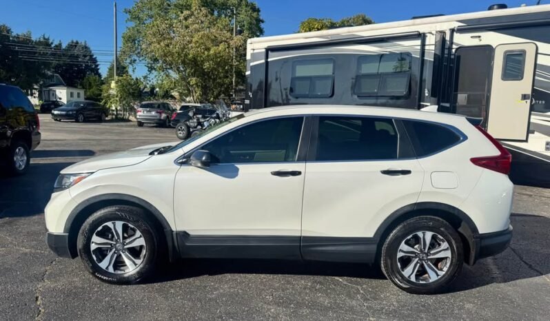2017 Honda CR-V